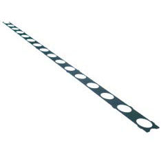 Astera StealthCover for AX2-100 black camouflage cover strip with cutout holes for dark stage environments on white background