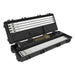 Astera Titan Tube charging case open showing 8 tubes power box and accessories