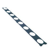 Astera Titan Tube Power Box cable strain relief strip with multiple circular cable holes black accessory white background