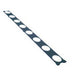 Astera Titan Tube Power Box cable strain relief strip with multiple circular cable holes black accessory white background