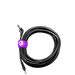 Astera Titan Tube power box extension cable coiled black power data combination cable with purple connector