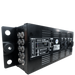Astera Titan Tube Power Box front angled view showing 8 output connectors display panel DMX Art-NET sACN converter charger