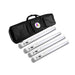 Astera Titan Tubes in Softbag set of four tubes with black carry bag featuring Astera logo on white background