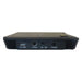 BixMart MP100-24V portable battery pack front panel showing 5V USB port output jack on off switch and charge port on white background