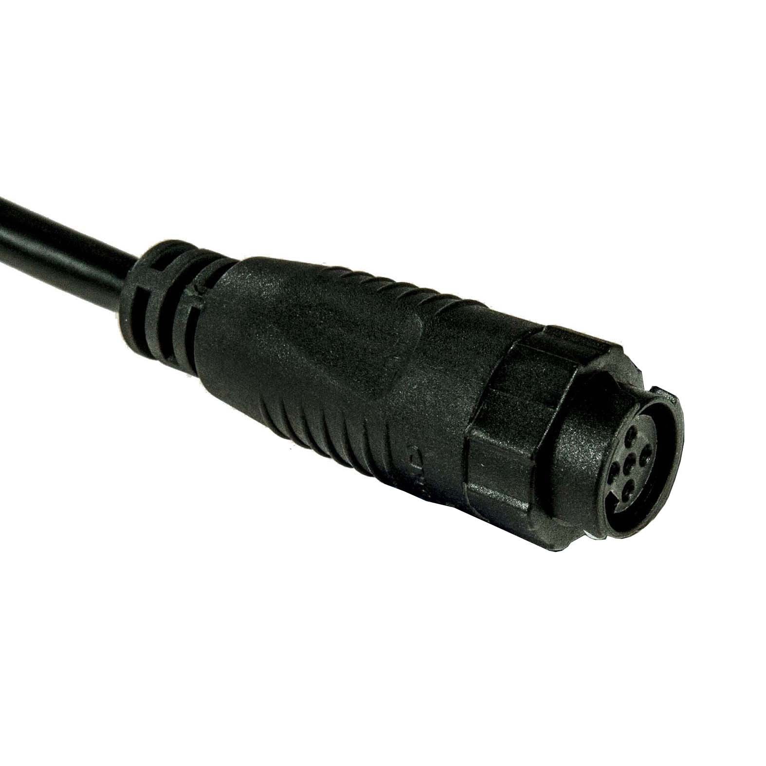 Extension Cable 5-PIN Female Connector Tail - Moss LED