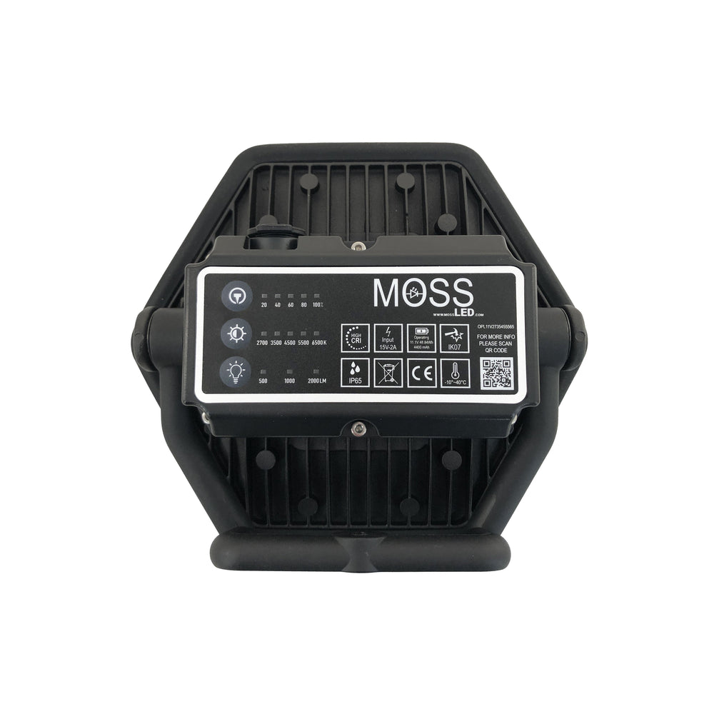 Cinema Work Light - High CRI LED Colour Temperature Adjustable Battery Powered