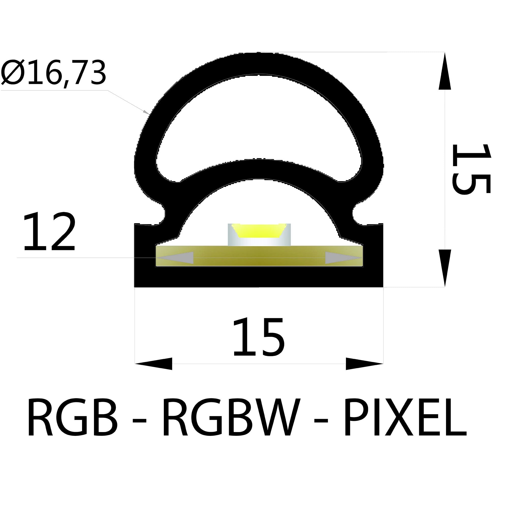 DiffuseFLEX™ LED