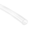 Clear transparent heat shrink tubing with 2:1 shrink ratio for LED strip light wire connections and waterproofing