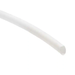 White heat shrink tubing with 2:1 shrink ratio for LED strip light wire connections and cable insulation