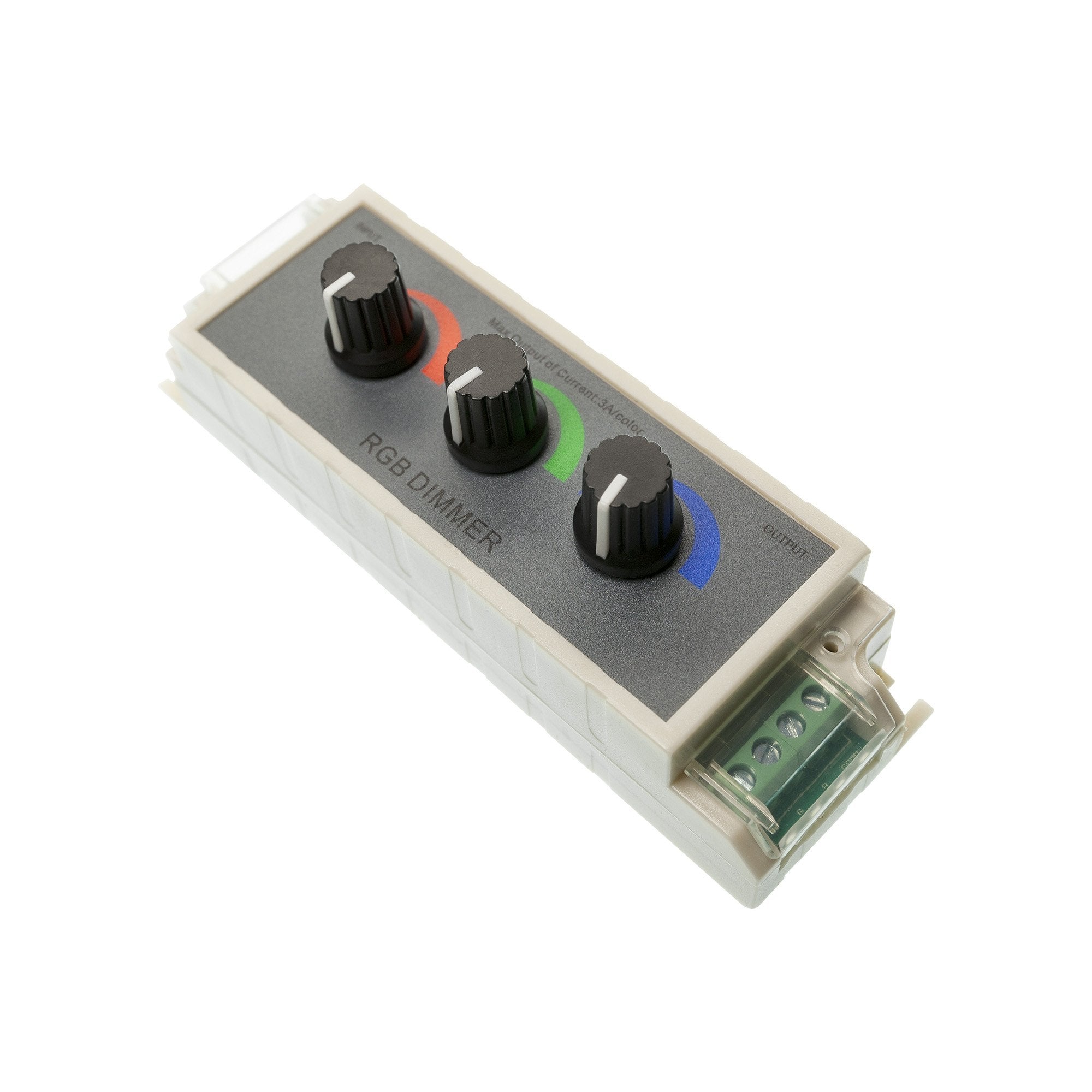 Three Channel RGB Rotary Dimmer