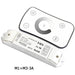 LTECH RF single color LED dimmer M1+M3-3A with wireless touch remote controller for 12V-24V DC single color LED strip dimming