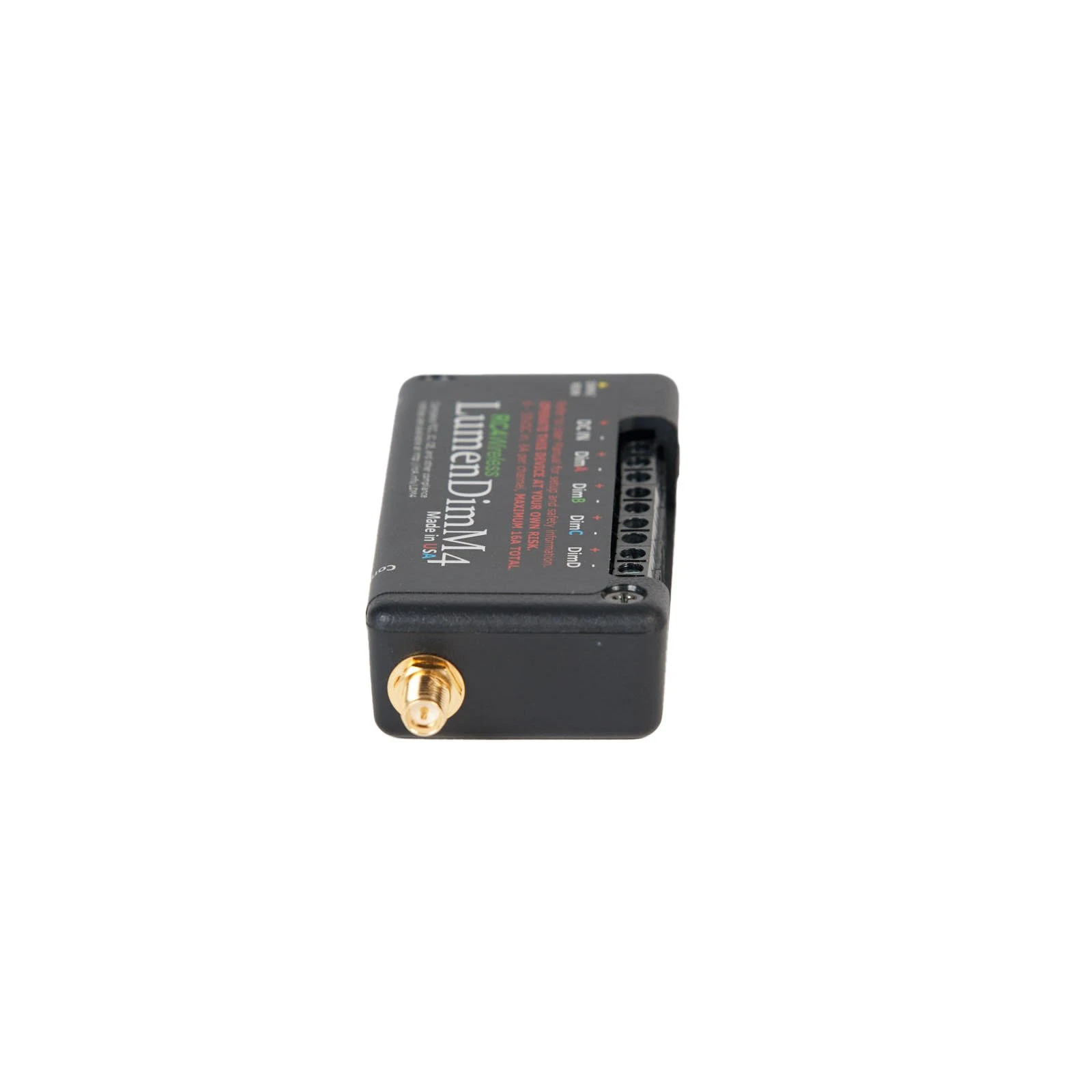 LumenDimM4 - Miniature 4 Channel CRMX Wireless Dimmer