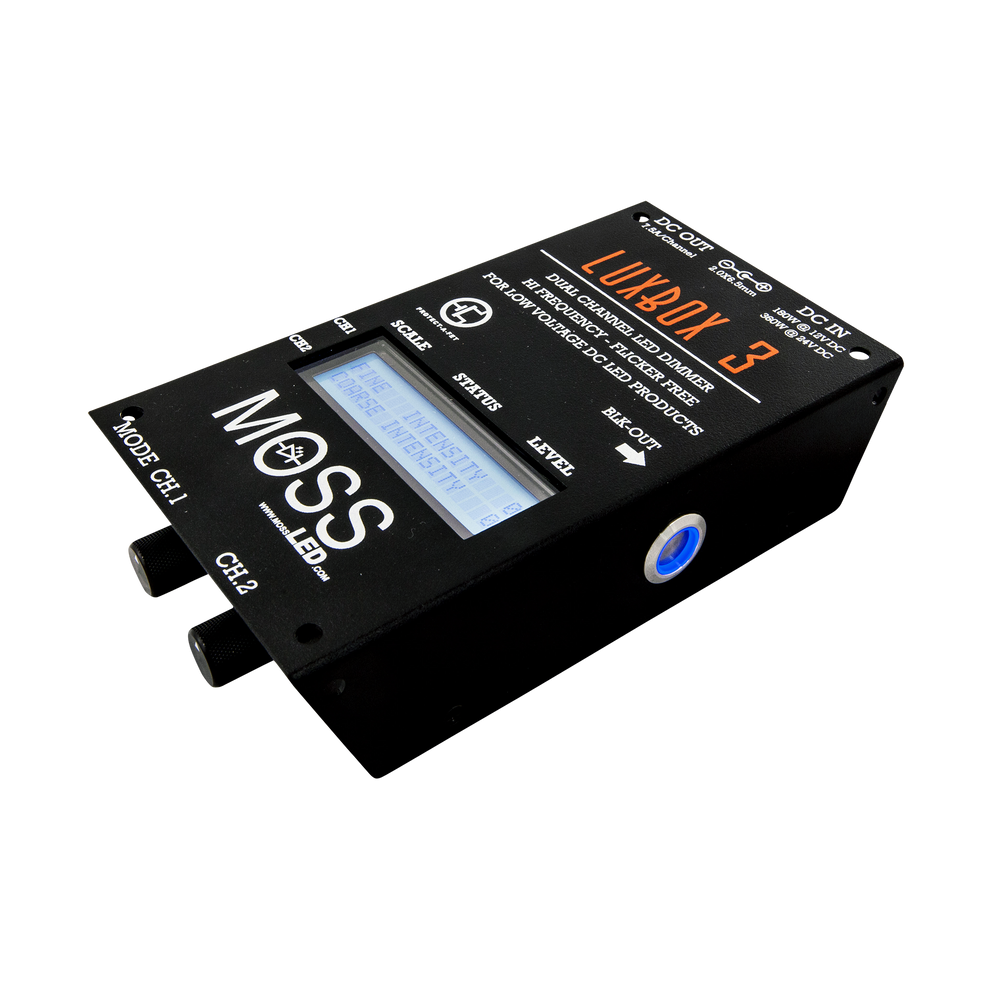LUXBOX 3 - 2 Channel Dimmer