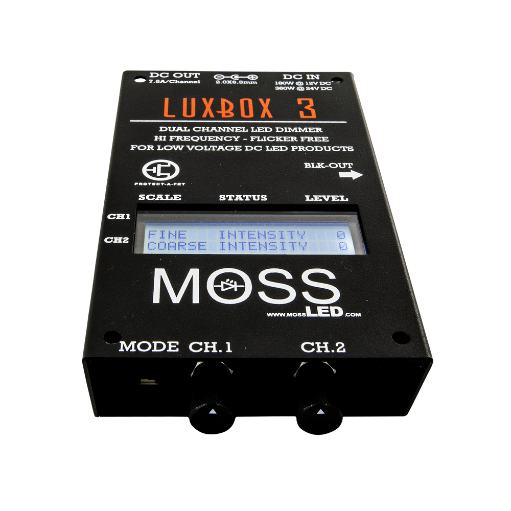 LUXBOX 3 - 2 Channel Dimmer