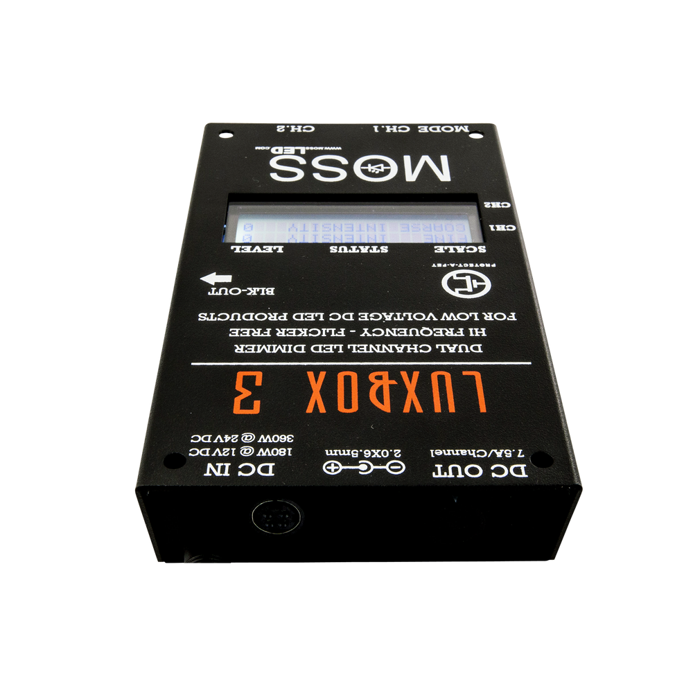 LUXBOX 3 - 2 Channel Dimmer