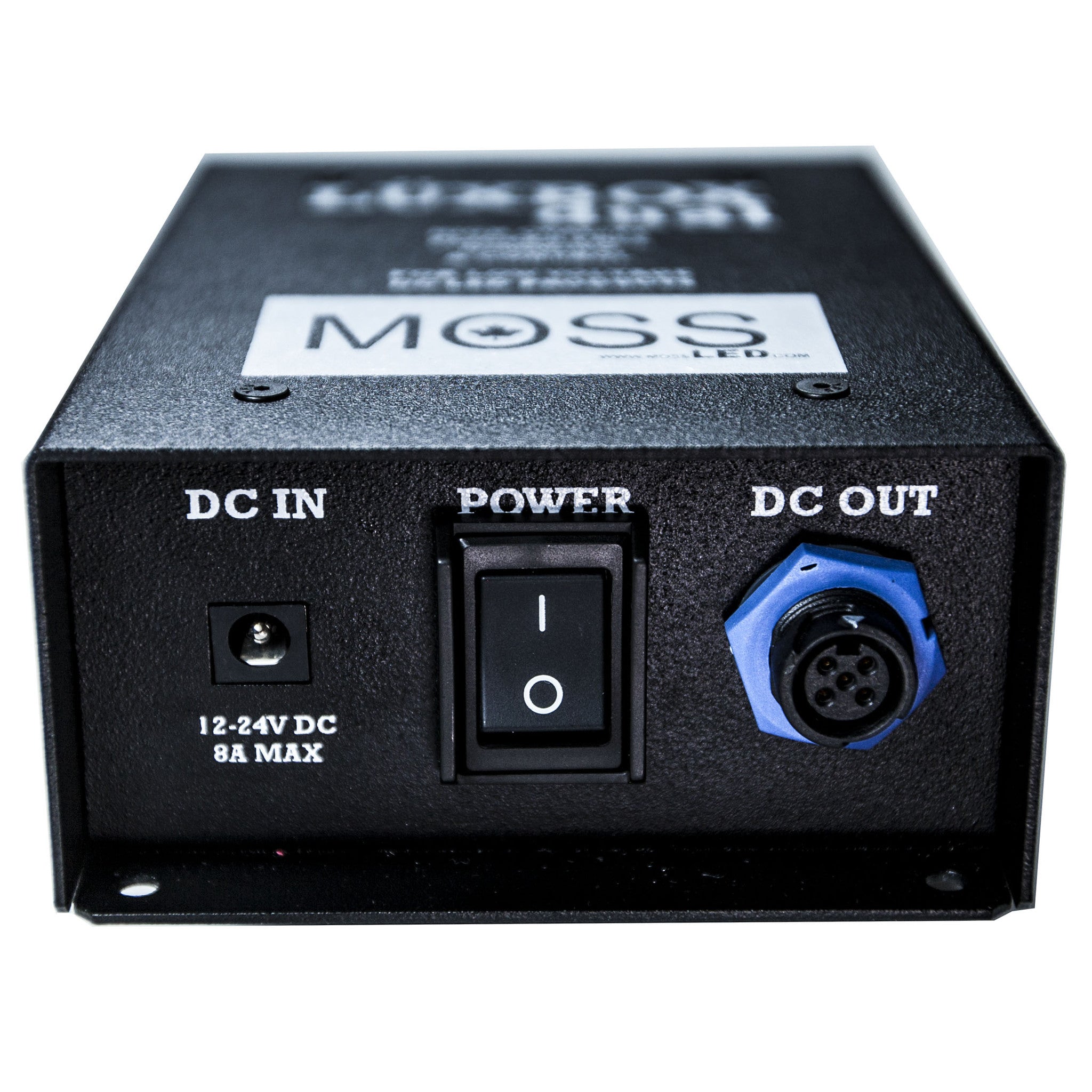 DISCONTINUED LUXBOX dual - 2 Channel Control * DISCONTINUED * LUXBOX DUAL - 2 Channel Control