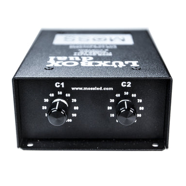 LUXBOX dual - 2 Channel Control * DISCONTINUED * - Moss LED