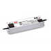 MeanWell HLG-150H-24A fanless metal housed LED power supply 150W 24VDC IP65 rated silver aluminum housing