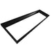 Moss Illumination MI Fixture 1040 frame only empty black aluminum housing for interchangeable LED panel system