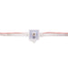 Moss LED 5V Pixel Dots RGB APA102 square module clear lens single dot on wire white background