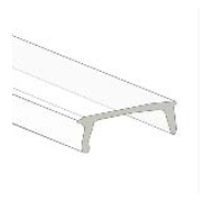 Moss LED ALM-1506 milky diffuser cover for aluminum LED channel profile 2.44 meter length