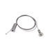 Moss LED ALM-O3030C aircraft cable hanger stainless steel suspension wire with ceiling mount eyelet and channel clip fittings for pendant hanging aluminum channel LED profile installation accessory
