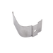 Moss LED ALM-P3030 surface mounting clip silver metal bracket with screw hole and channel grip wings for securing pendant aluminum channel LED profile to ceiling or wall for linear pendant lighting installation