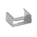 Moss LED ALQ-1919H mounting clip metal bracket with screw hole for aluminum channel front view