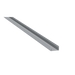 Moss LED ALQ-3015 aluminum LED channel only in silver 2.44 meter length