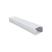 Moss LED ALQ-3015A white aluminum LED channel with flat cover assembled
