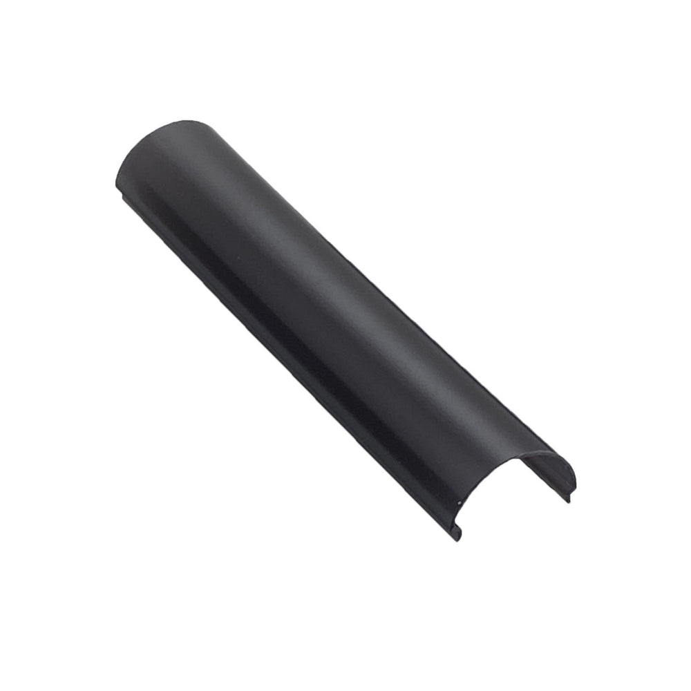 Moss LED ALQ-3015B rounded cover only in black 2.44 meter for aluminum LED channel