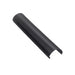 Moss LED ALQ-3015B rounded cover only in black 2.44 meter for aluminum LED channel