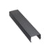 Moss LED ALQ-3015C square cover only in black 2.44 meter for aluminum LED channel