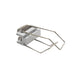 Moss LED ALQ-3535F spring-loaded brushed aluminum hanger clip for suspending square 35x35mm aluminum LED strip channel profile from ceiling