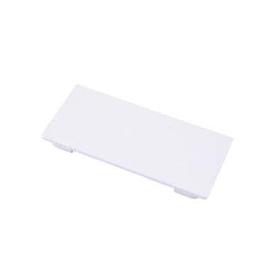 Moss LED ALSST-8035B closed end cap white for aluminum channel profile