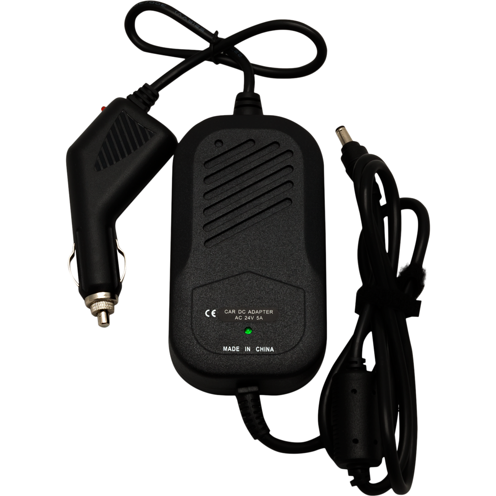 Moss LED 24V 120W car charger DC adapter with cigarette lighter plug for powering LED products from vehicle