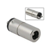 MossLED DC male field installable plug 1.35x3.5mm barrel connector with Astera NYX compatible panel mount jack set