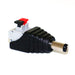 MossLED DC quick clamp terminal block with DC barrel female connector 5.5x2.1mm, toolless push-button wire connection for LED strip lighting