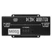 Moss LED DC to DC voltage booster top view showing metal chassis with digital voltage display and adjustable output 4-30V DC