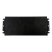 Moss LED TRIAC phase cut dimmable LED driver bottom view showing black metal enclosure with mounting tabs for secure installation