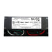 Moss LED TRIAC phase cut dimmable LED driver with cover removed showing internal AC input wiring and DC output connections for 24V 96W constant voltage LED strip power