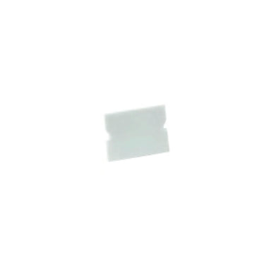 Moss LED ESH-1814 closed end cap for flexible neon housing translucent silicone cap accessory for ESH-1814 neon FlexLED profile