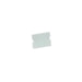 Moss LED ESH-1814 closed end cap for flexible neon housing translucent silicone cap accessory for ESH-1814 neon FlexLED profile