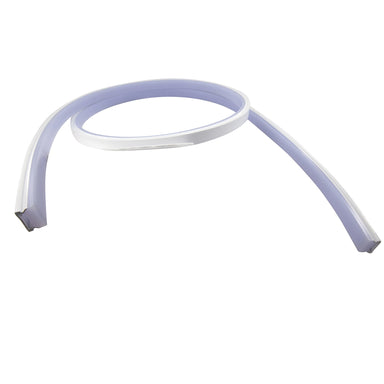 Moss LED flexible silicone housing bent in arch shape translucent IP67 diffuser for LED strips