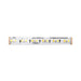 Moss LED FlexLED 180 RGB+WW+CW 24V strip segment flat view 5-in-1 RGBWCW chip white PCB