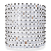 Moss LED FlexLED 70 Step-Up 24V RGB 5050 angle adjustable LED strip coiled reel showing individual LED mounts on white PCB on white background