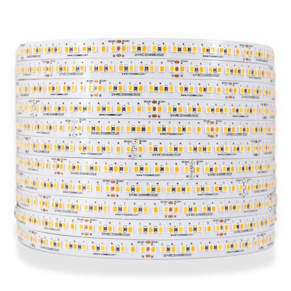 Fastled Color Set FlexLED Bi-Color 2700K - 6000K 24V (CCT Adjustable) — Moss LED