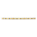 Moss LED FlexLEDslim 180 White 24V – 180 LED/m ultra-slim 5mm warm white LED strip, straight flat-lay product shot