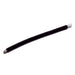 Moss LED jumper cable 45cm black wire with stripped end showing bare copper strands detail view