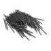Moss LED jumper cables black pre-stripped and tinned wires bulk pile for LED soldering connections